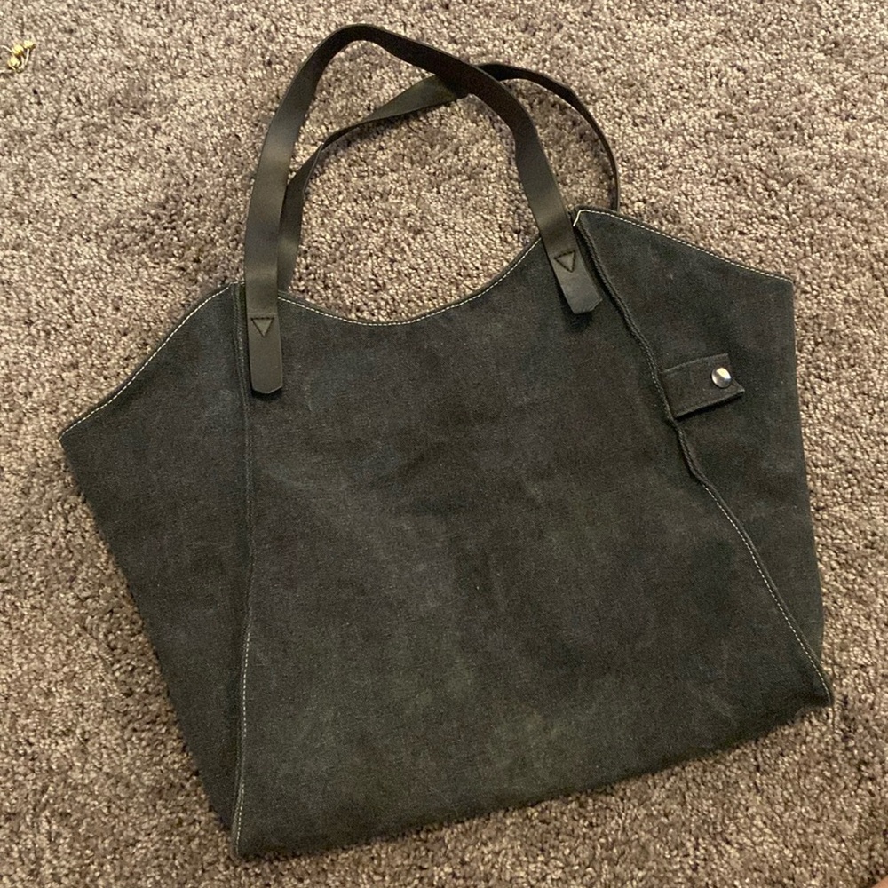 Denim tote